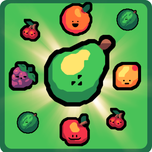 Pixel Fruit Merge